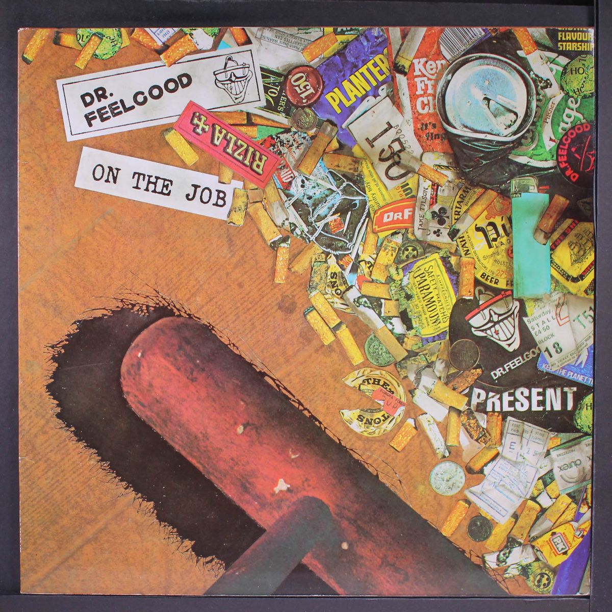 on the job by DR. FEELGOOD