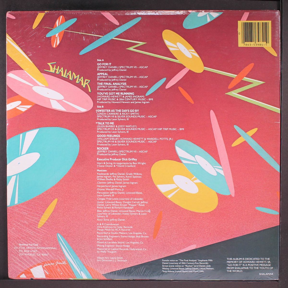 go for it by SHALAMAR