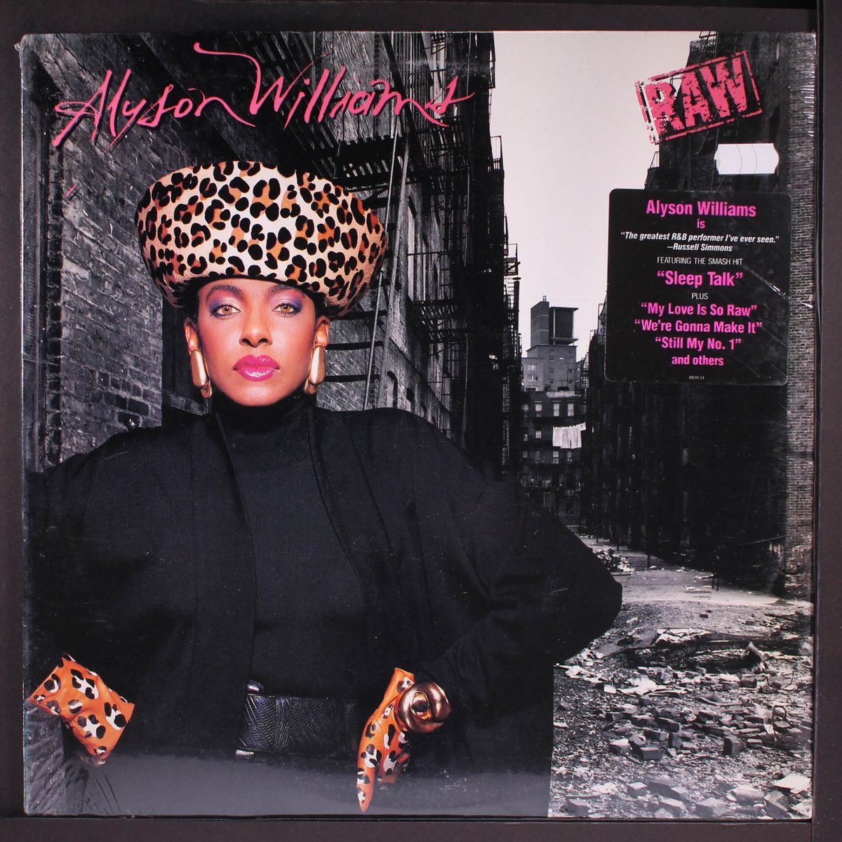 raw by ALYSON WILLIAMS