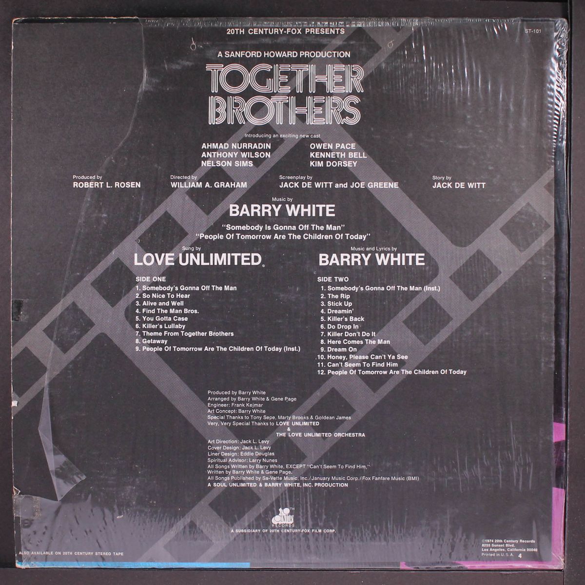 together brothers by SOUNDTRACK