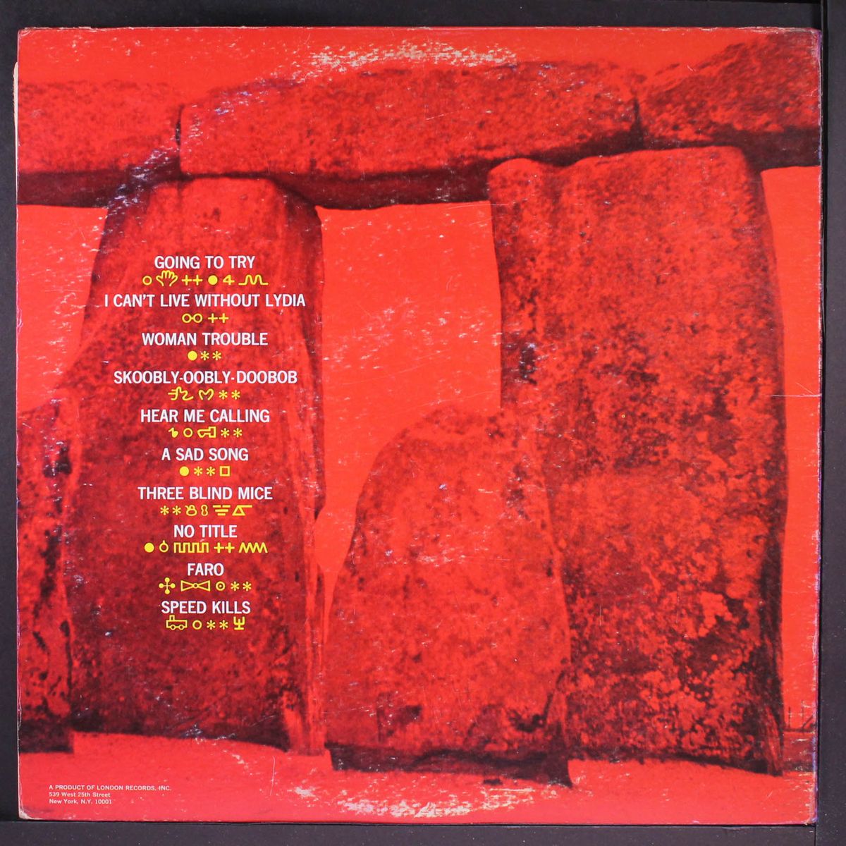 stonedhenge by TEN YEARS AFTER