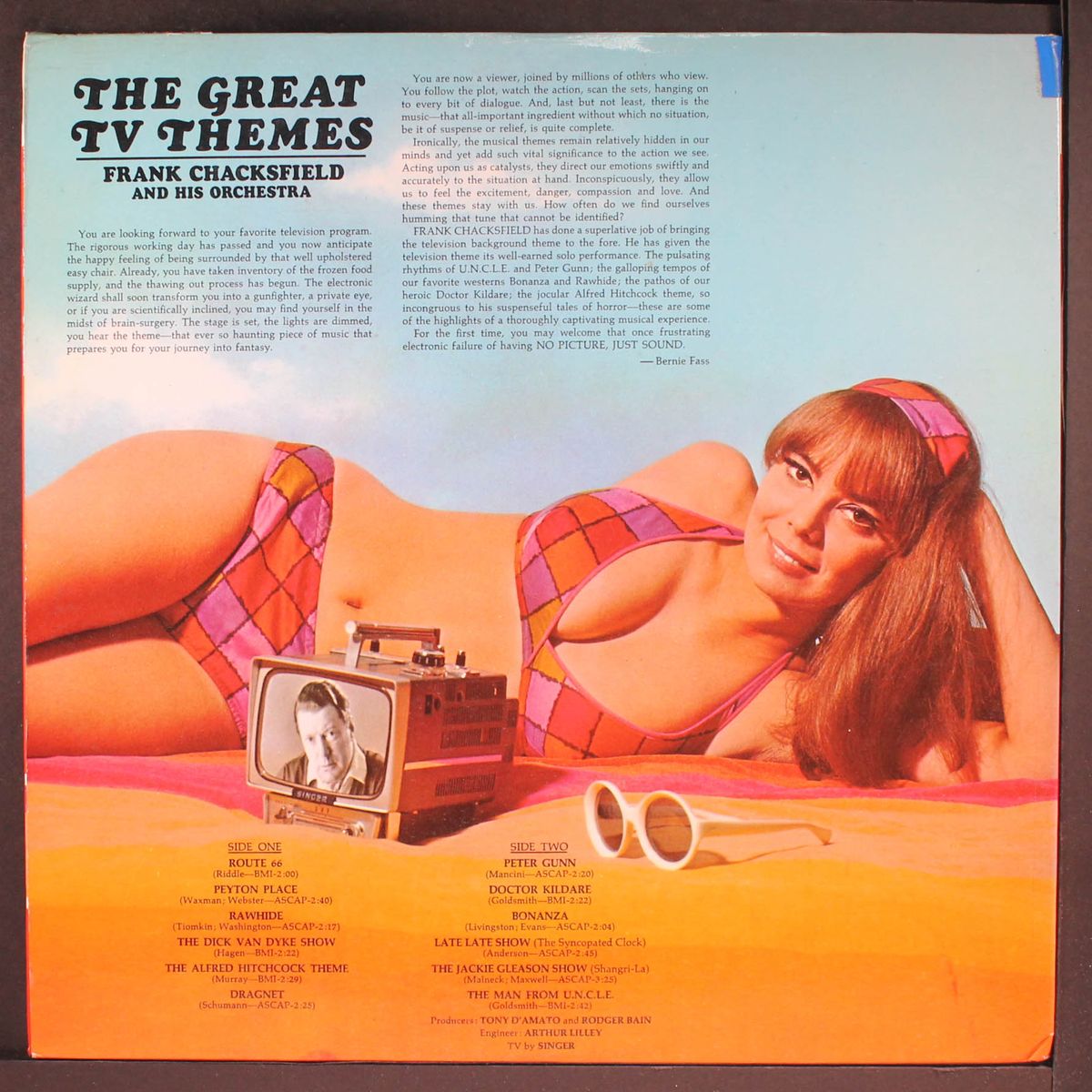 the great tv thmes by FRANK CHACKSFIELD