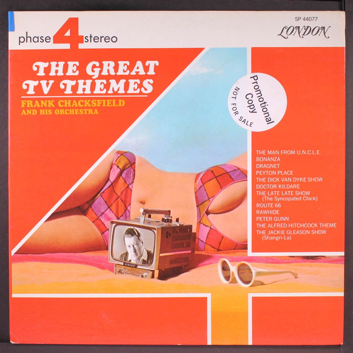 the great tv thmes by FRANK CHACKSFIELD