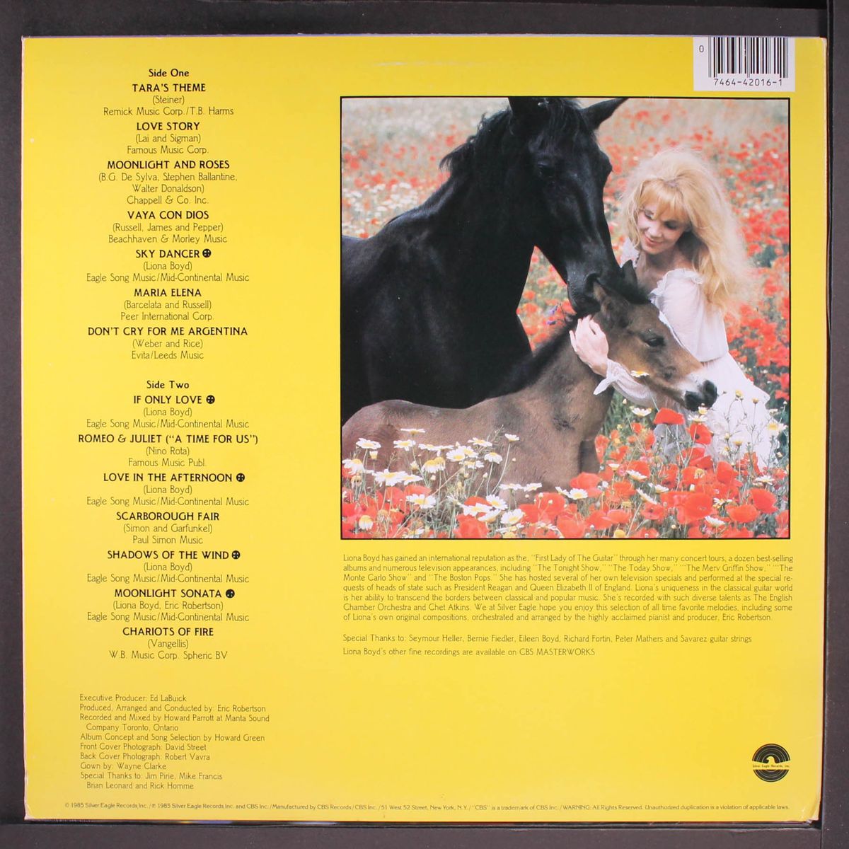 the romantic guitar of liona boyd by LIONA BOYD