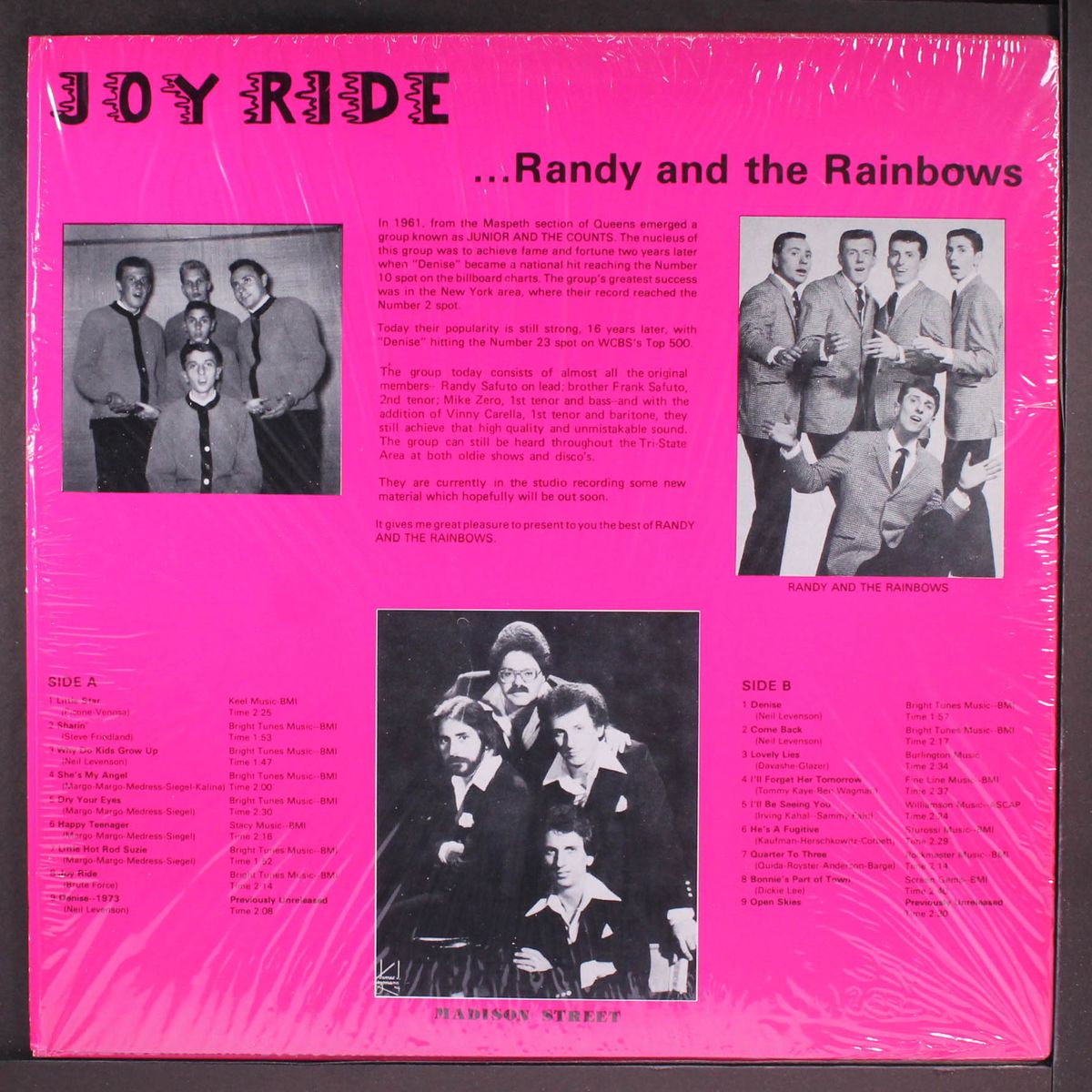 joy ride by RANDY & RAINBOWS