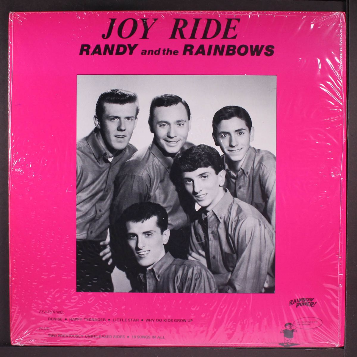 joy ride by RANDY & RAINBOWS