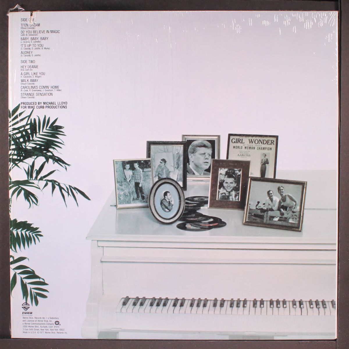 born late by SHAUN CASSIDY