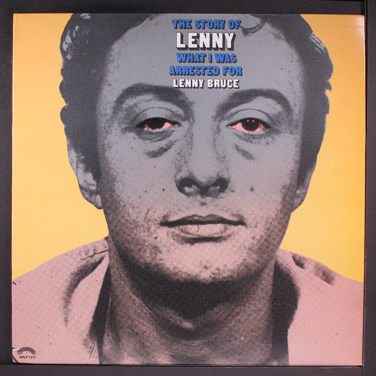 the story of lenny-what i was arrested for by LENNY BRUCE