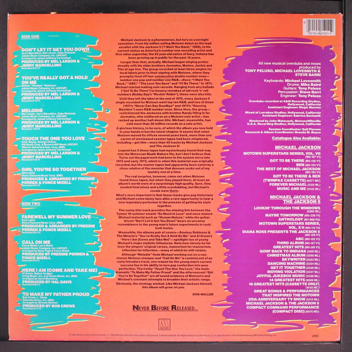 farewell my summer love by MICHAEL JACKSON