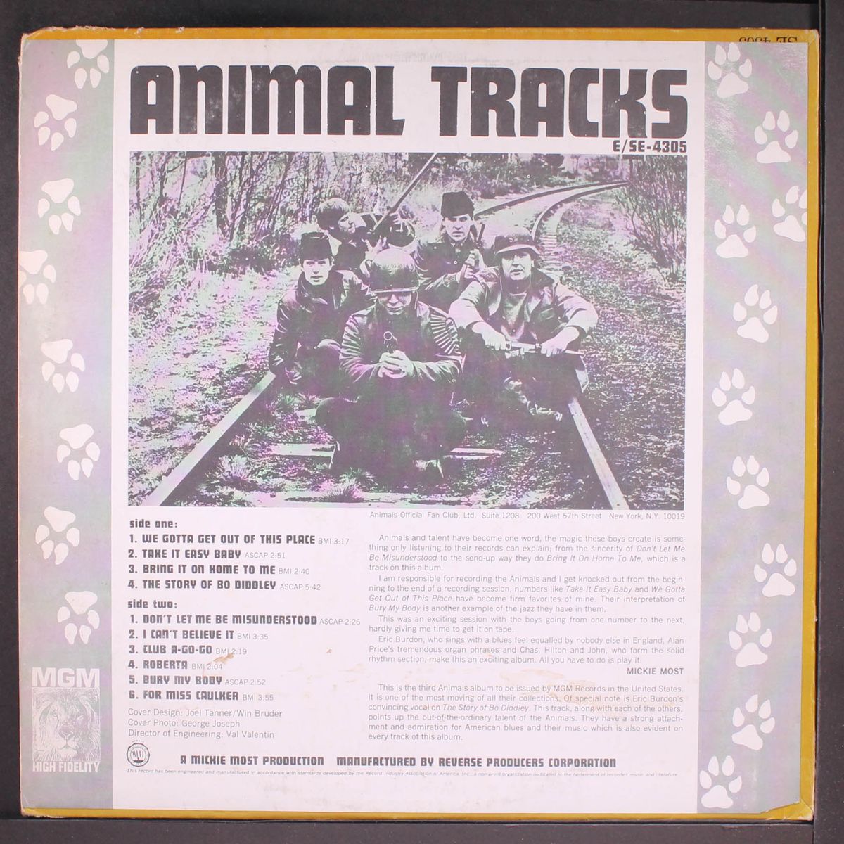 animal tracks by ANIMALS
