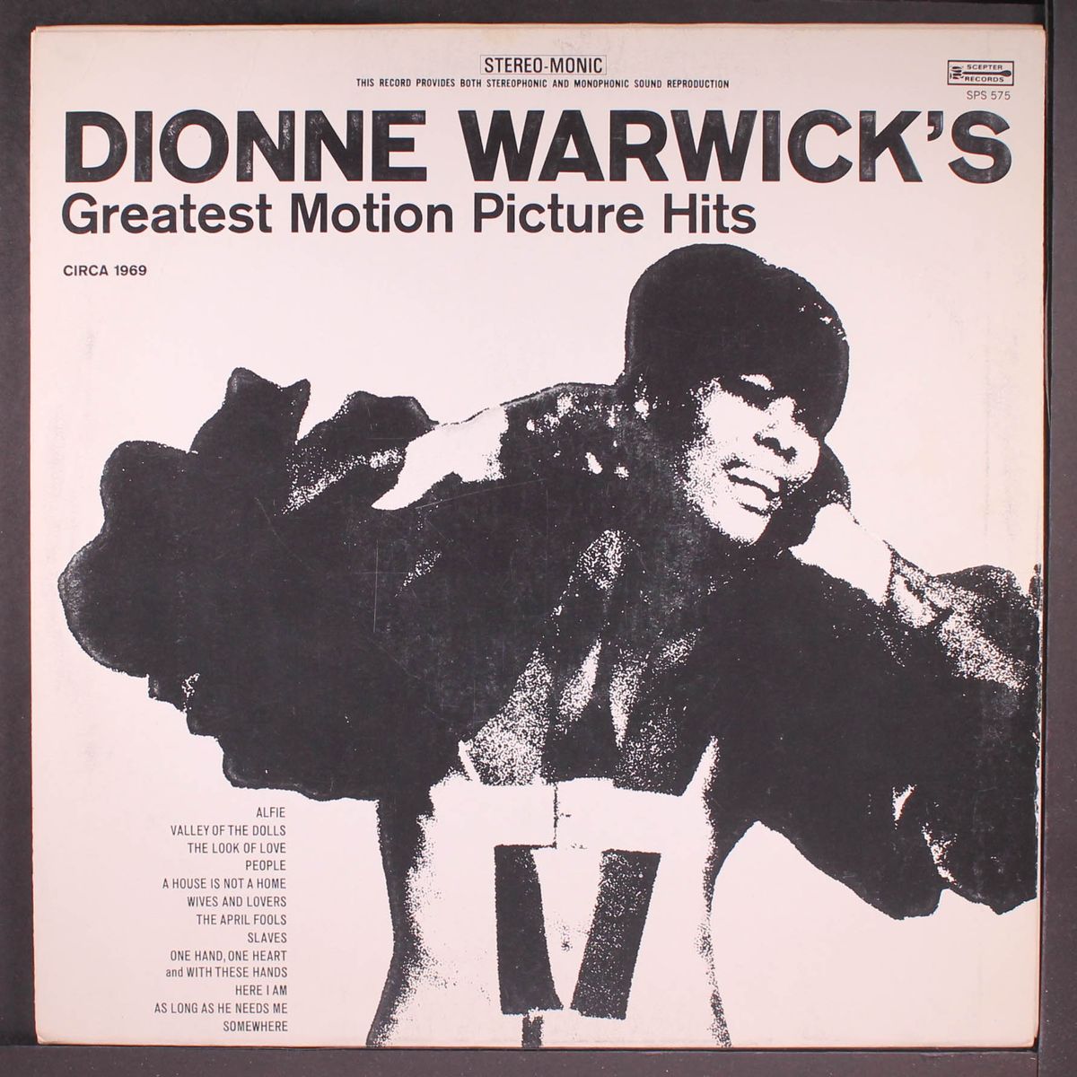 greatest motion picture hits by DIONNE WARWICK