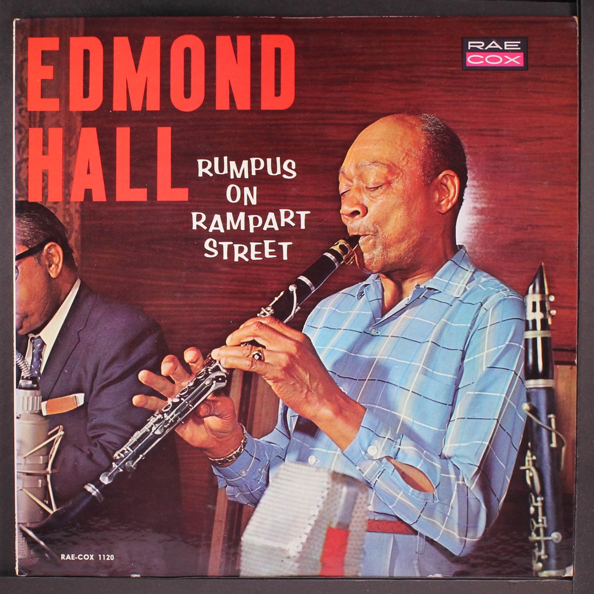 rumpus on rampart street by EDMOND HALL