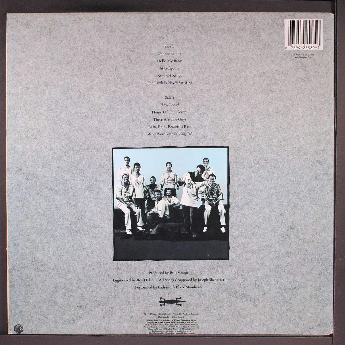 shaka zulu by LADYSMITH BLACK MAMBAZO
