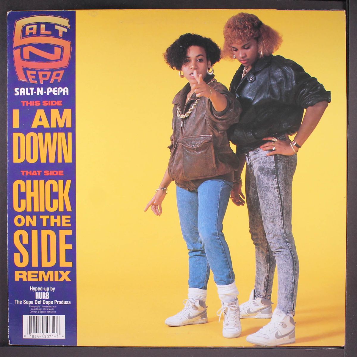 i am down / chick on the side by SALT-N-PEPA