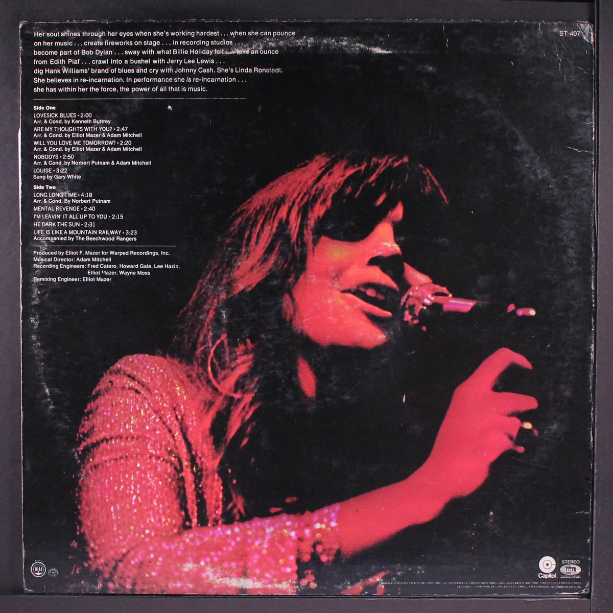 silk purse by LINDA RONSTADT