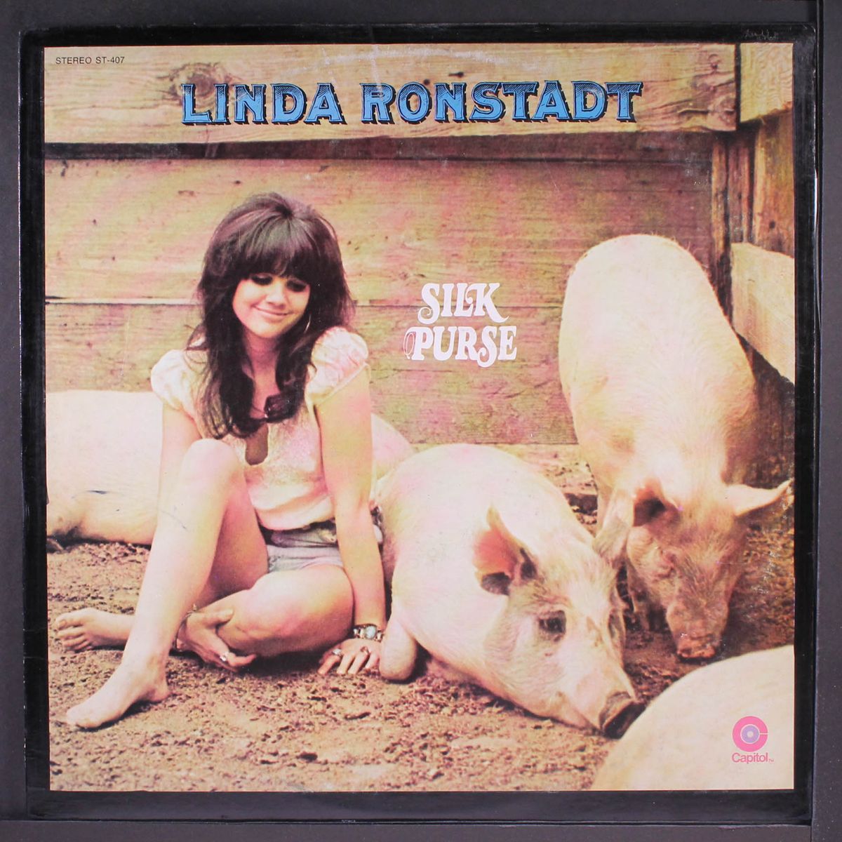 silk purse by LINDA RONSTADT