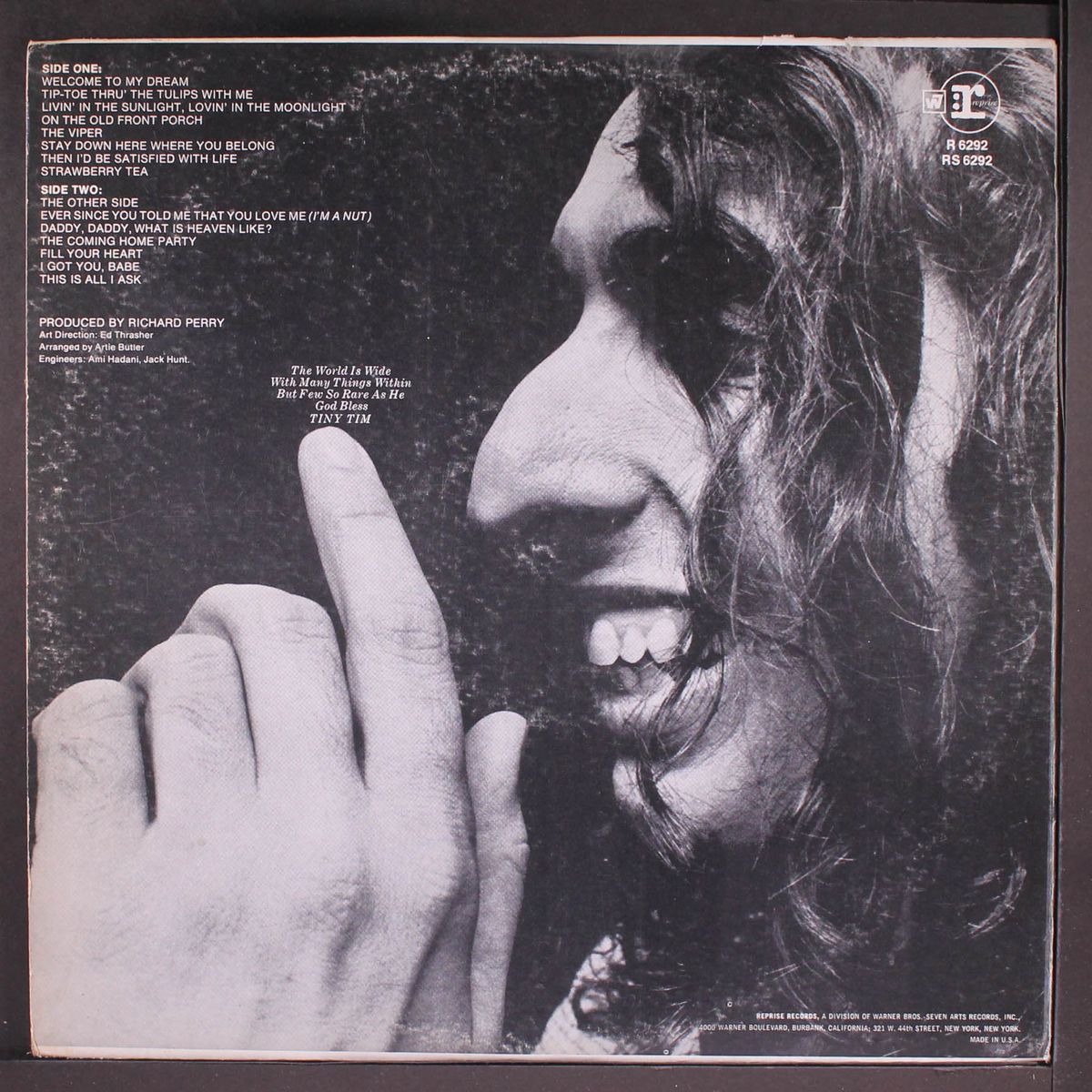 god bless by TINY TIM