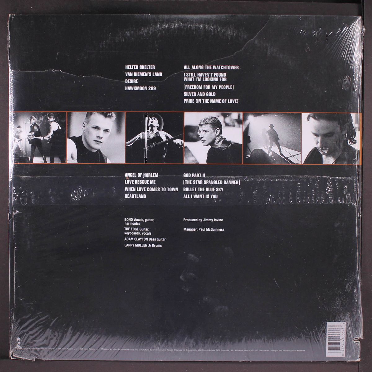 rattle and hum by U2