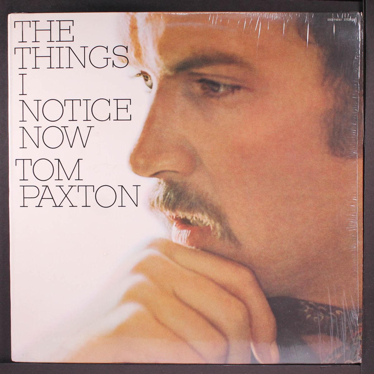 the things i notice now by TOM PAXTON