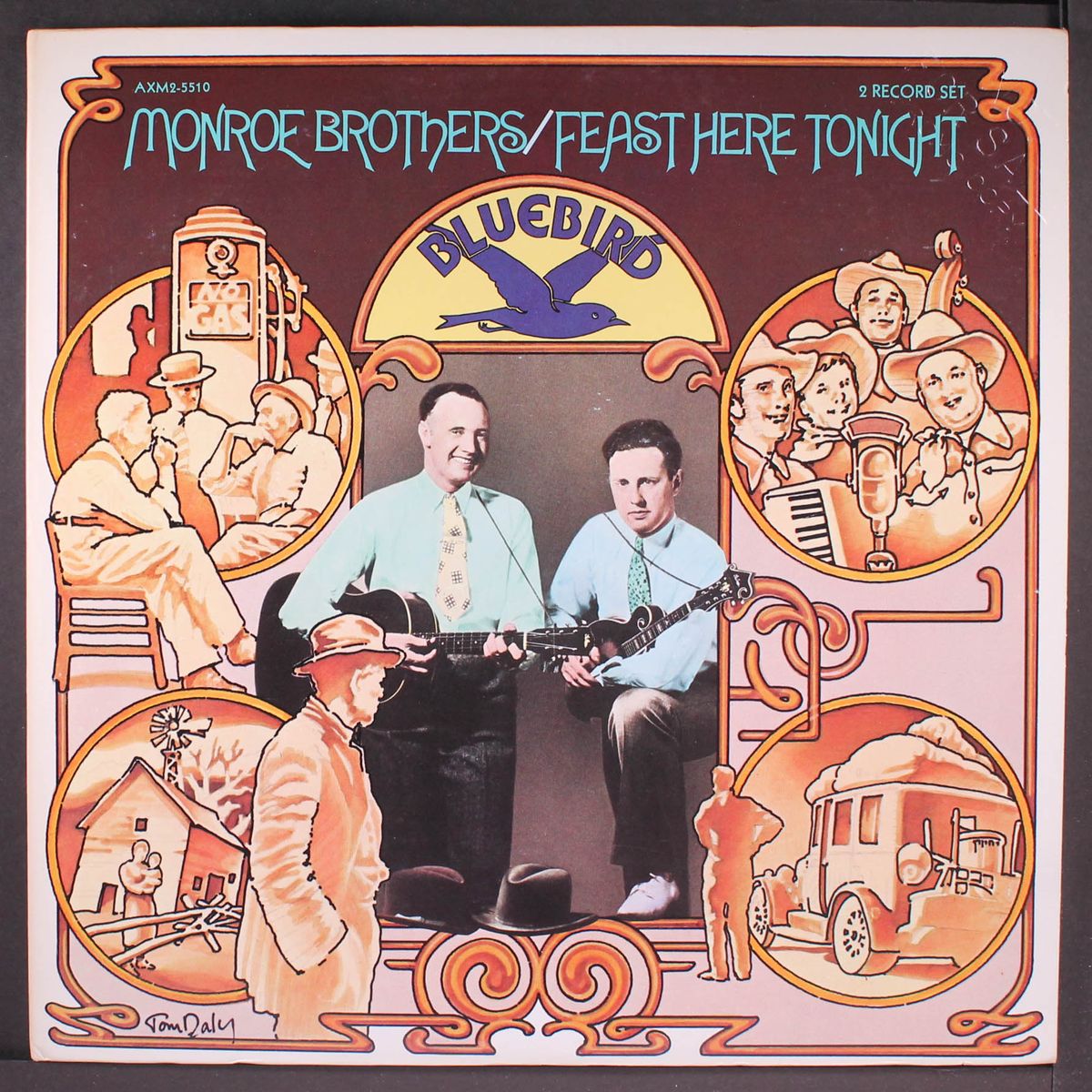 feast here tonight by MONROE BROTHERS