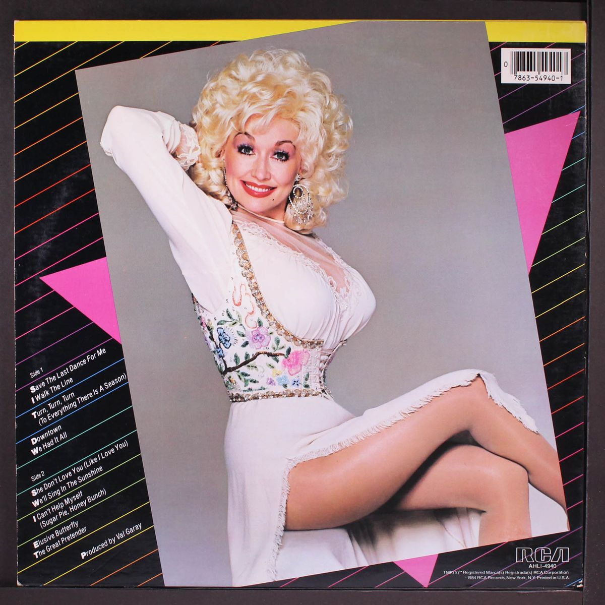 the great pretender by DOLLY PARTON