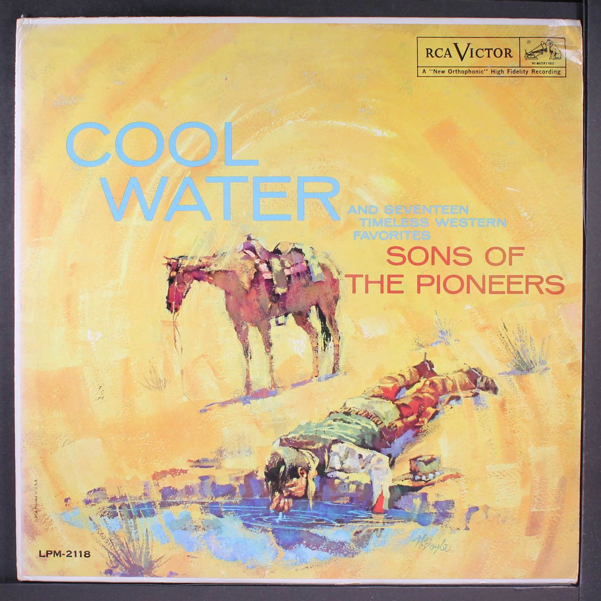 cool water by SONS OF THE PIONEERS
