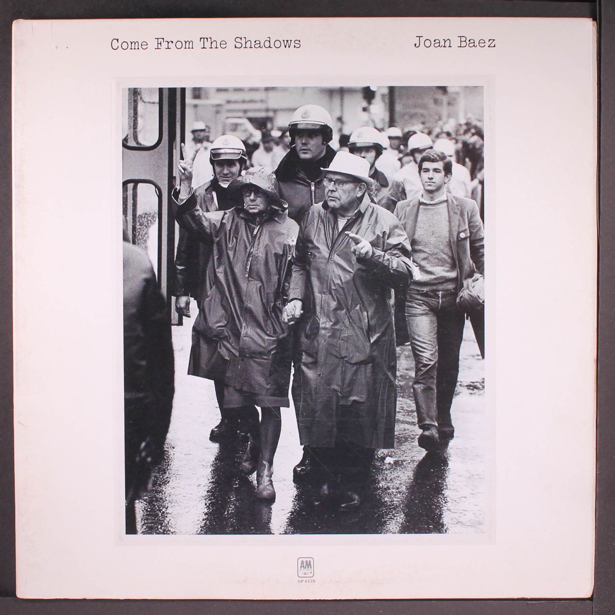 come from the shadows by JOAN BAEZ