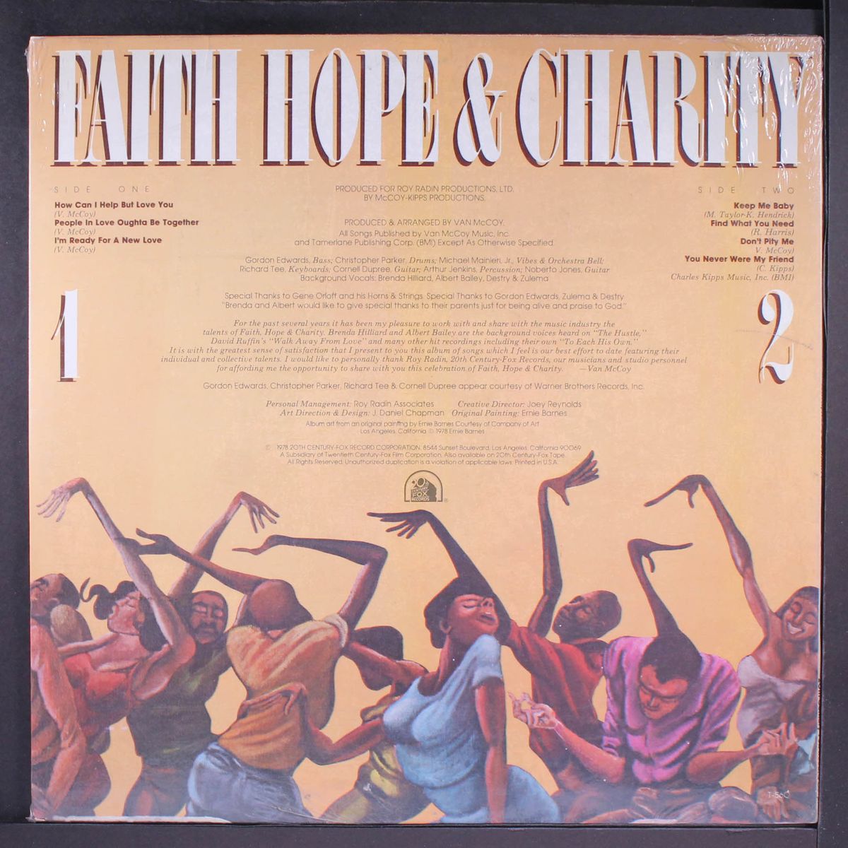 faith hope & charity by FAITH HOPE & CHARITY