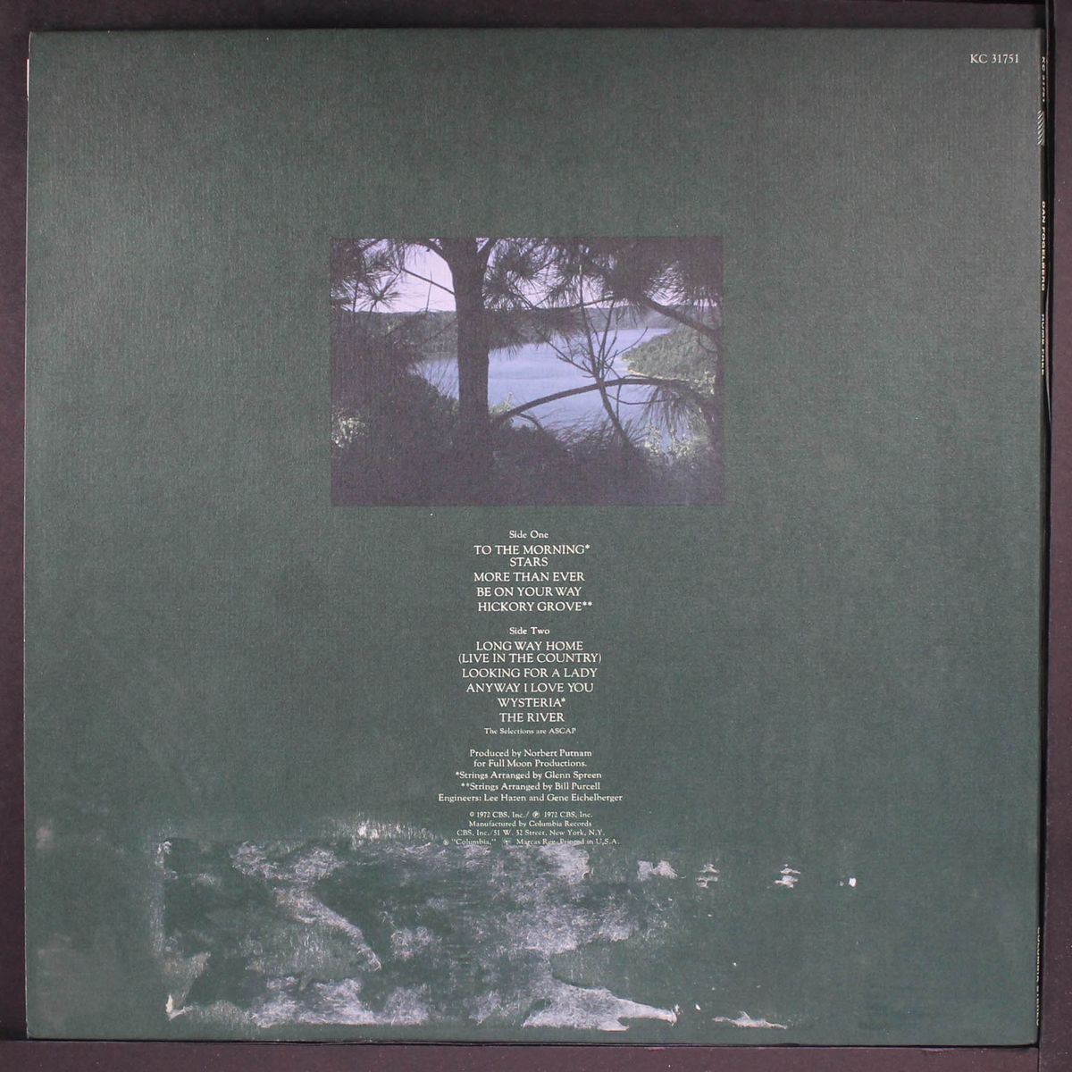 home free by DAN FOGELBERG