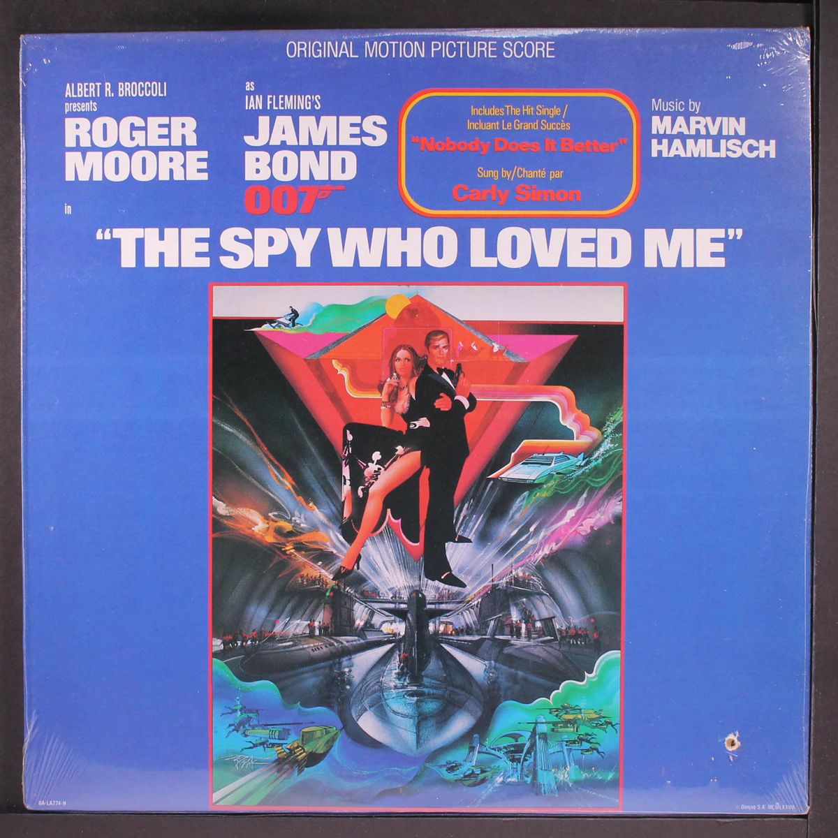 the spy who loved me by SOUNDTRACK
