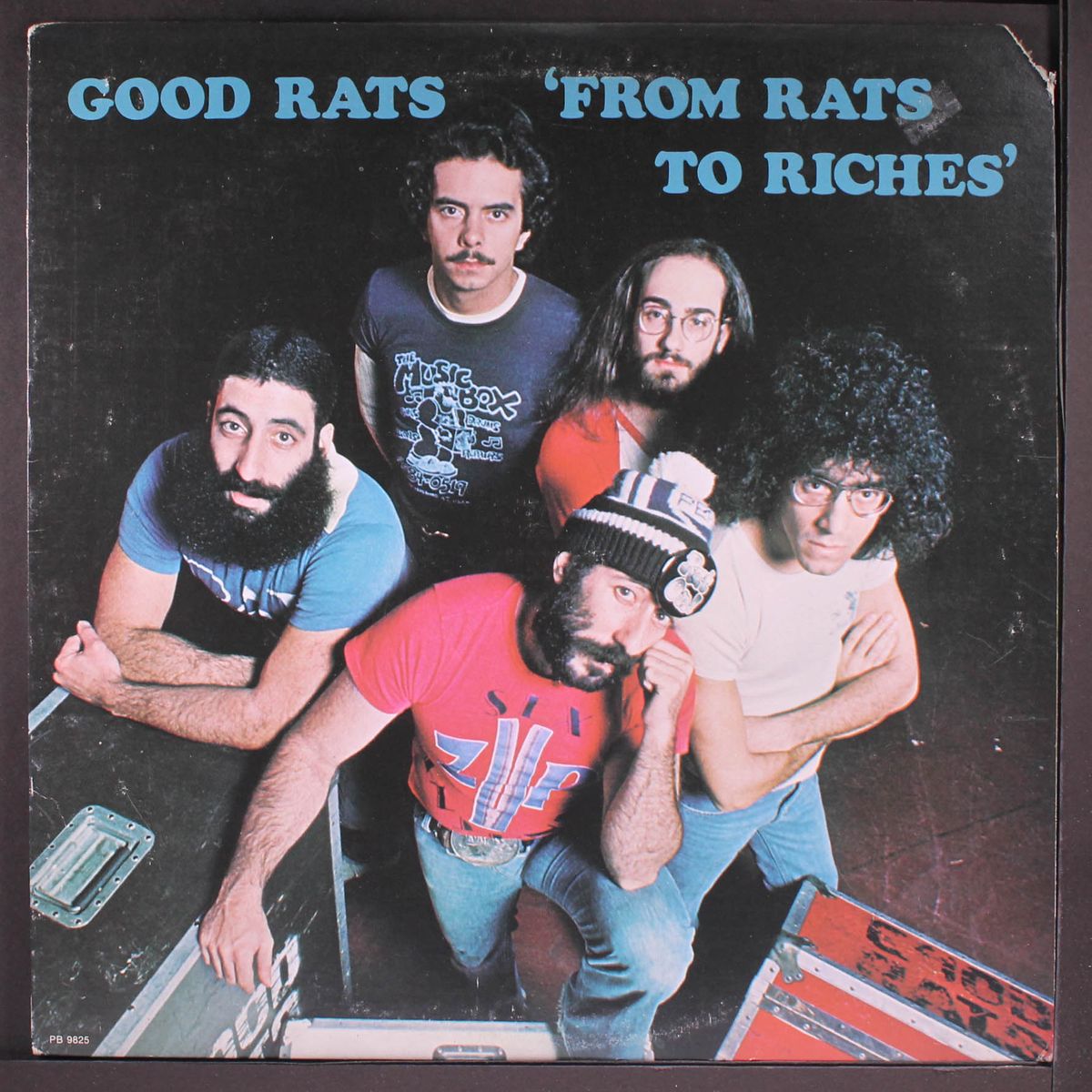 from rats to riches by GOOD RATS