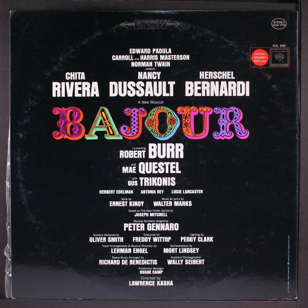 bajour by ORIGINAL CAST