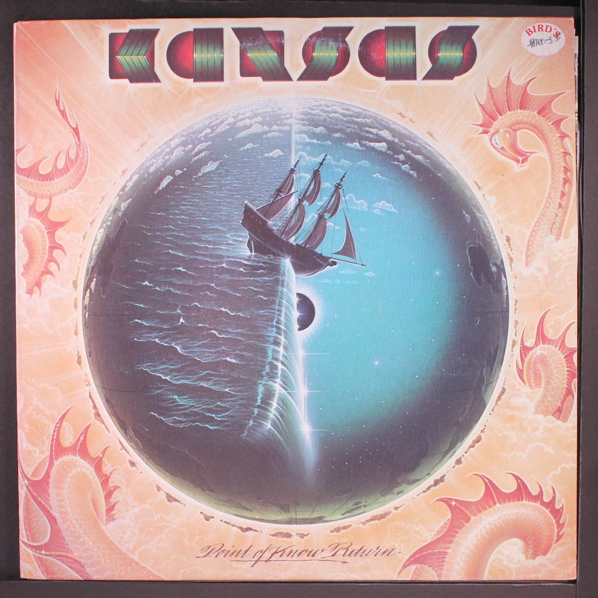 point of know return by KANSAS