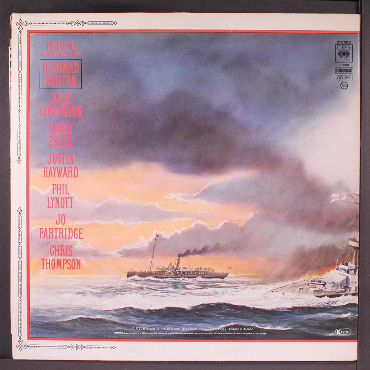 war of the worlds by JEFF WAYNE