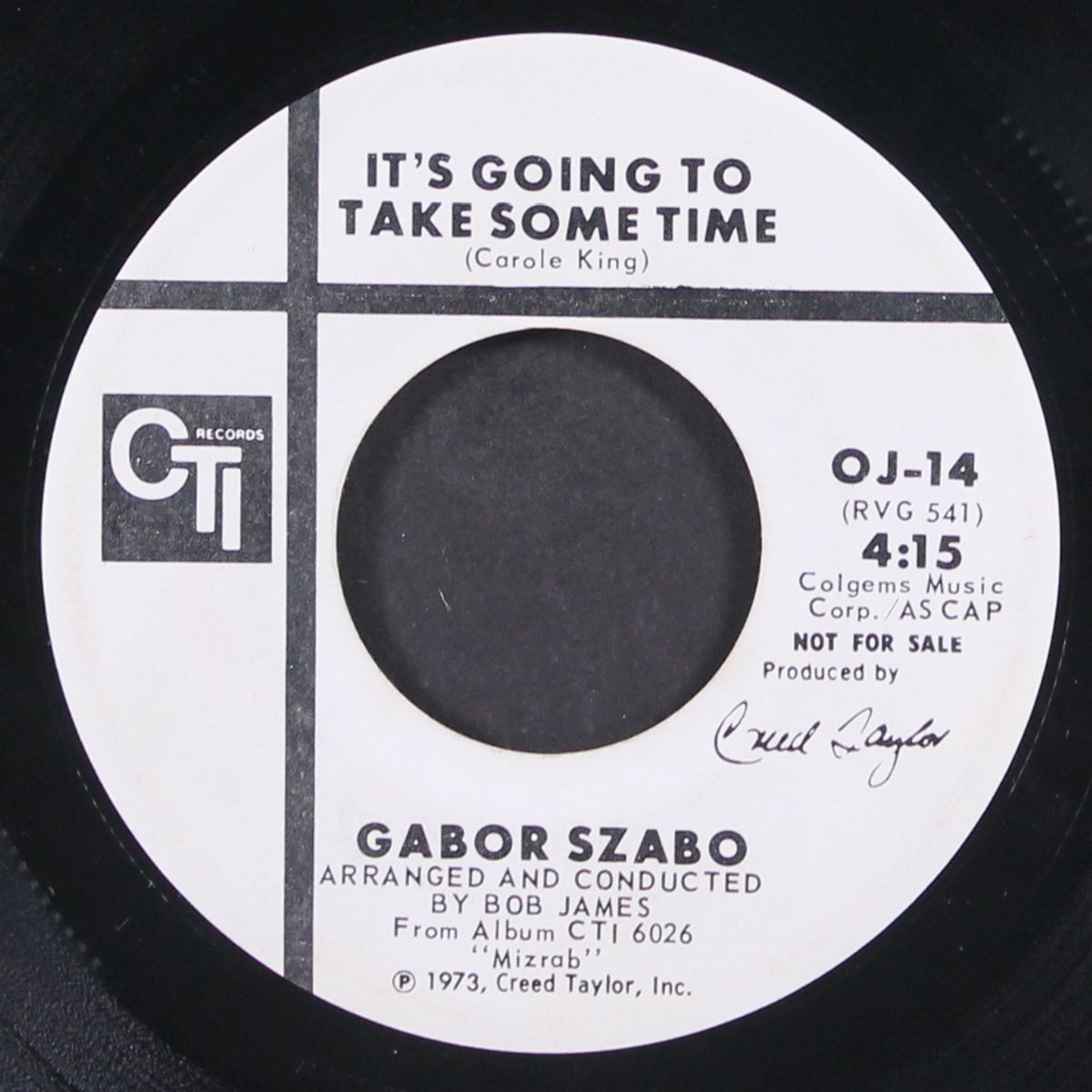 it's going to take some time / same by GABOR SZABO