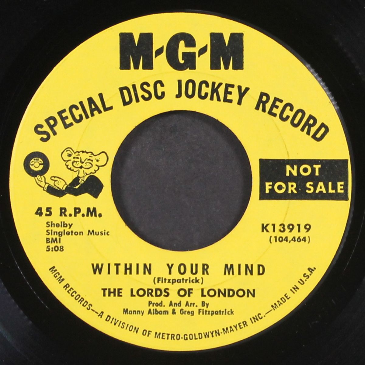 candy rainbow / within your mind by LORDS OF LONDON