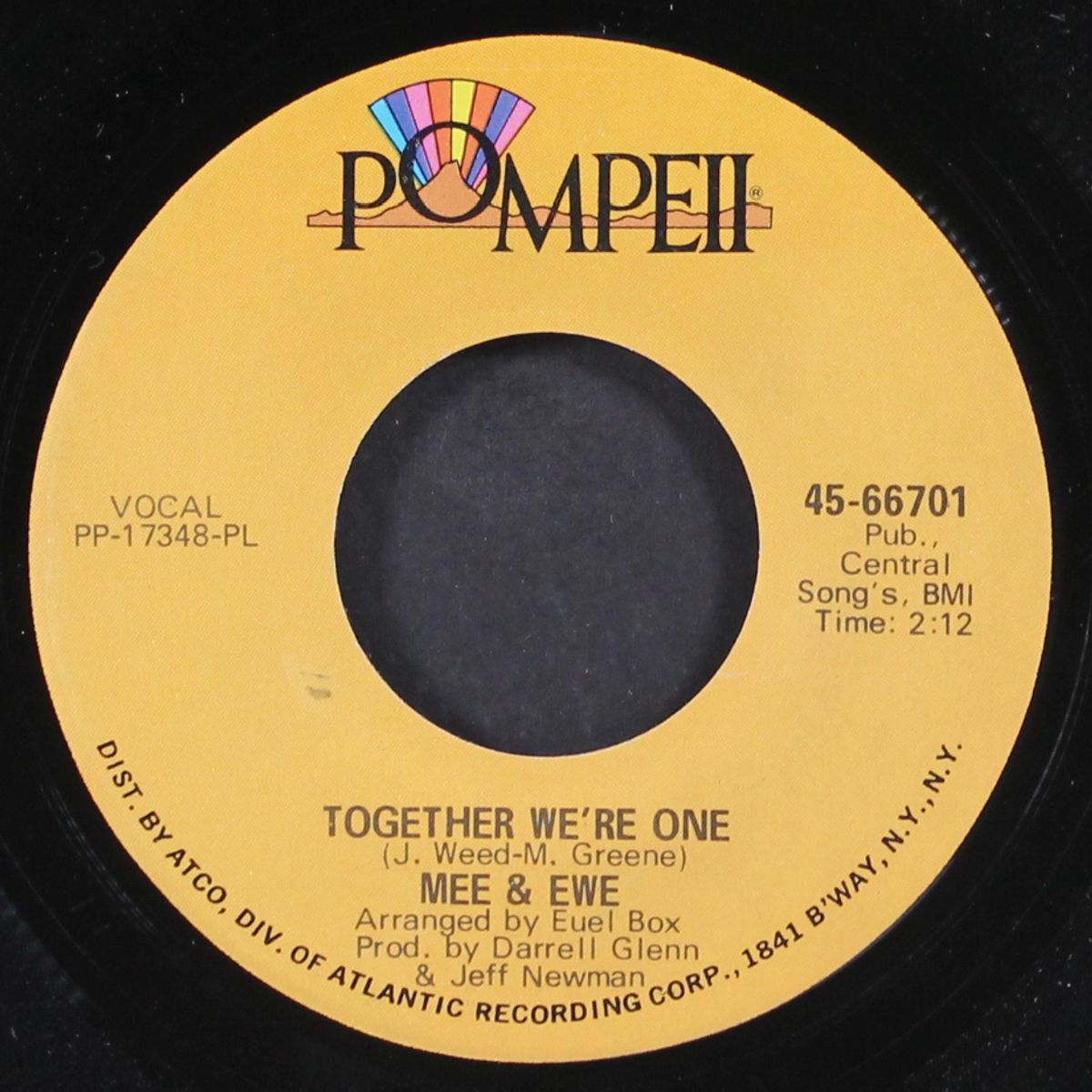 each step we take / together we're one by MEE & EWE