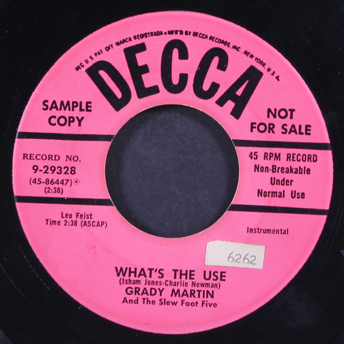 the one rose / a pretty girl is like a melody by GRADY MARTIN
