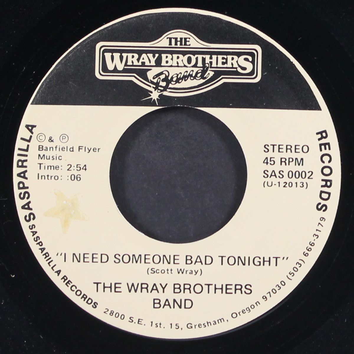 i need someone bad tonight / same by WRAY BROTHERS