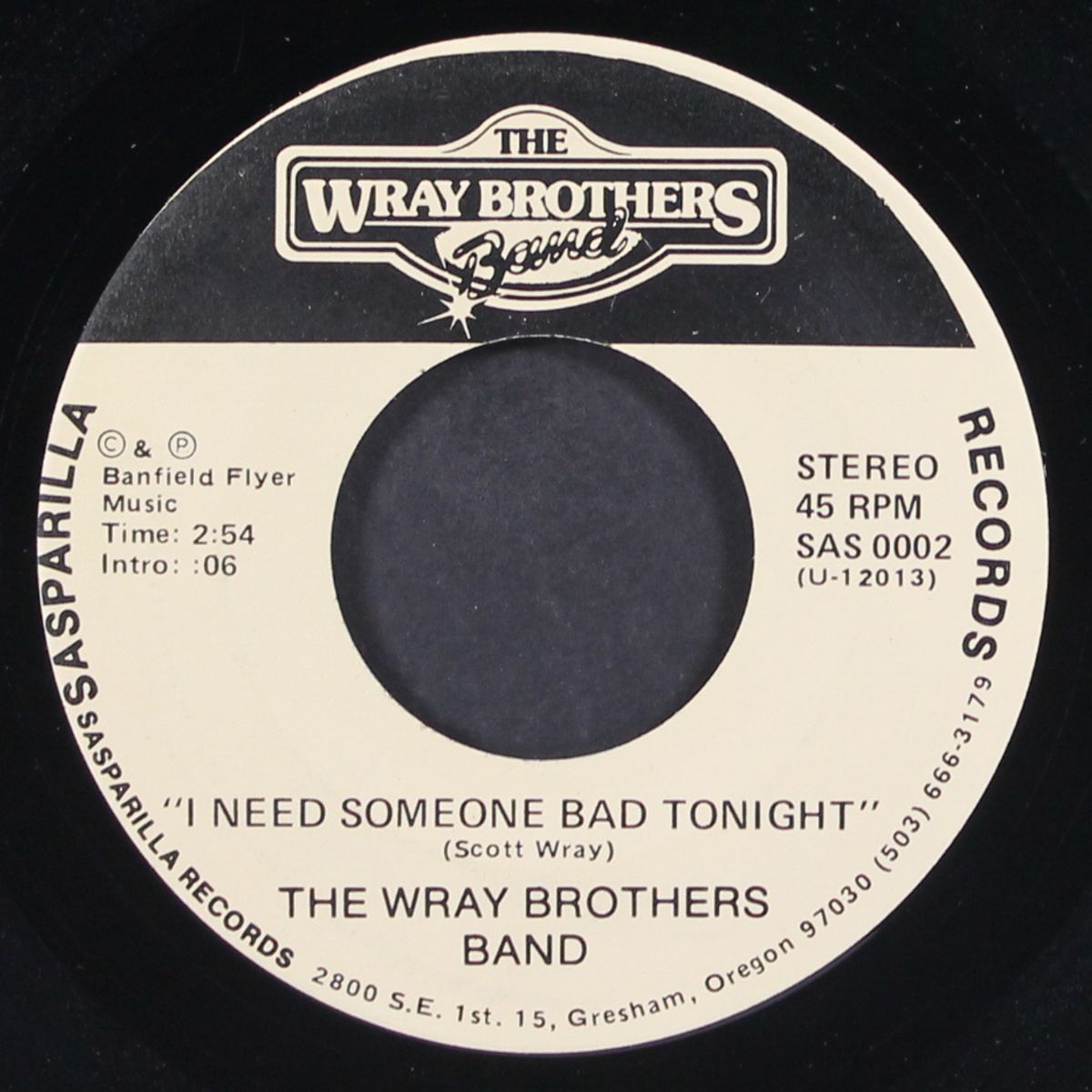i need someone bad tonight / same by WRAY BROTHERS