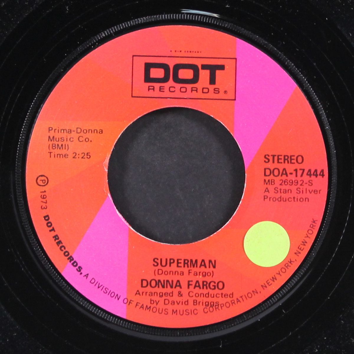 superman / forever is as far by DONNA FARGO