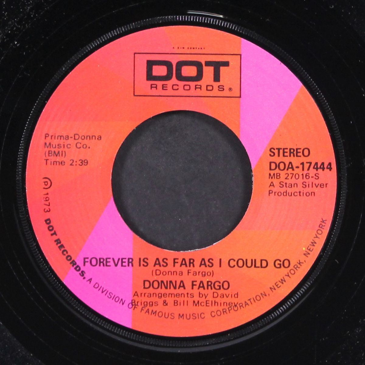 superman / forever is as far by DONNA FARGO