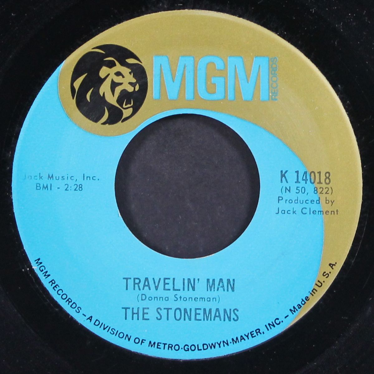 god is alive and well / travelin man by STONEMANS
