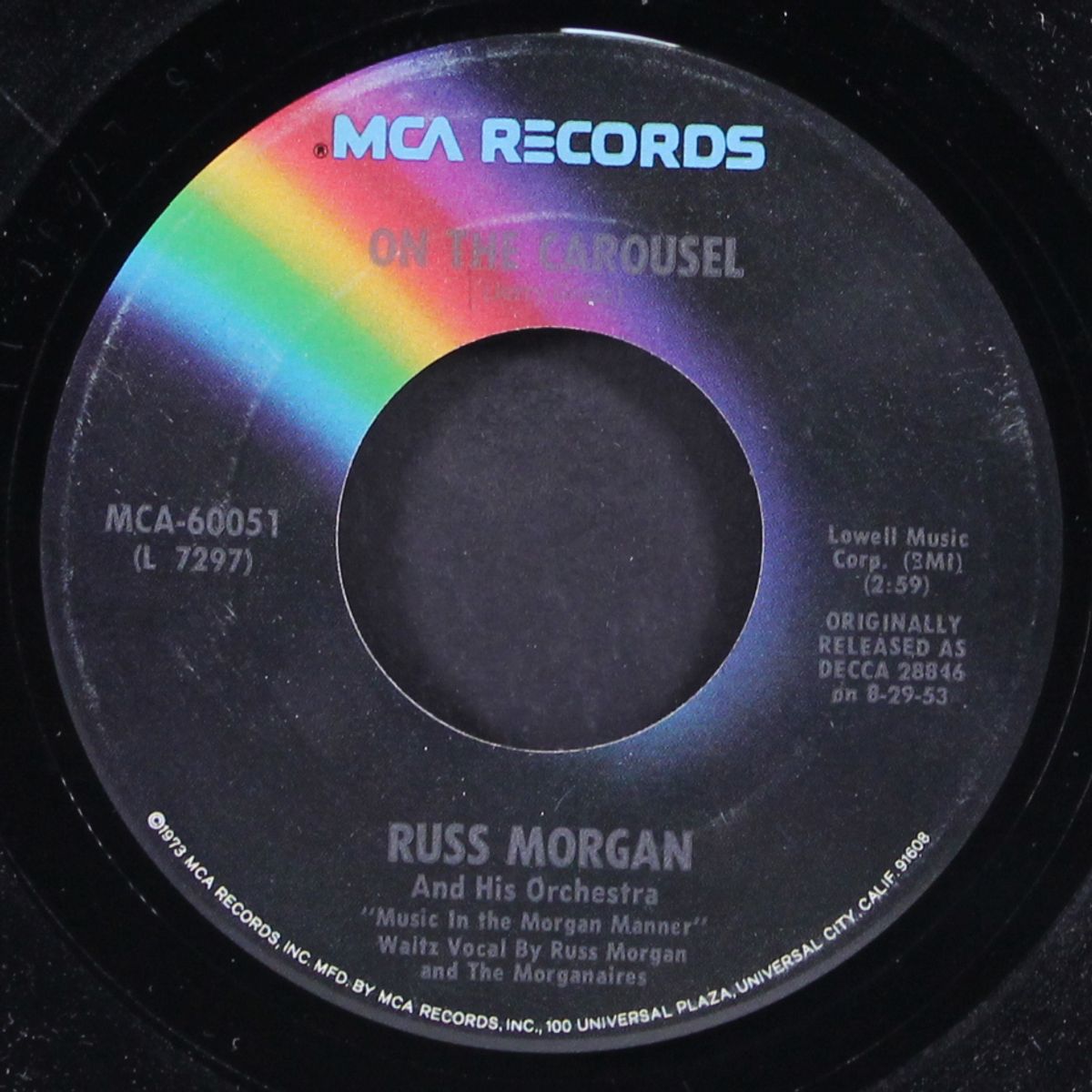 on the carousel / the tennessee wig-walk by RUSS MORGAN
