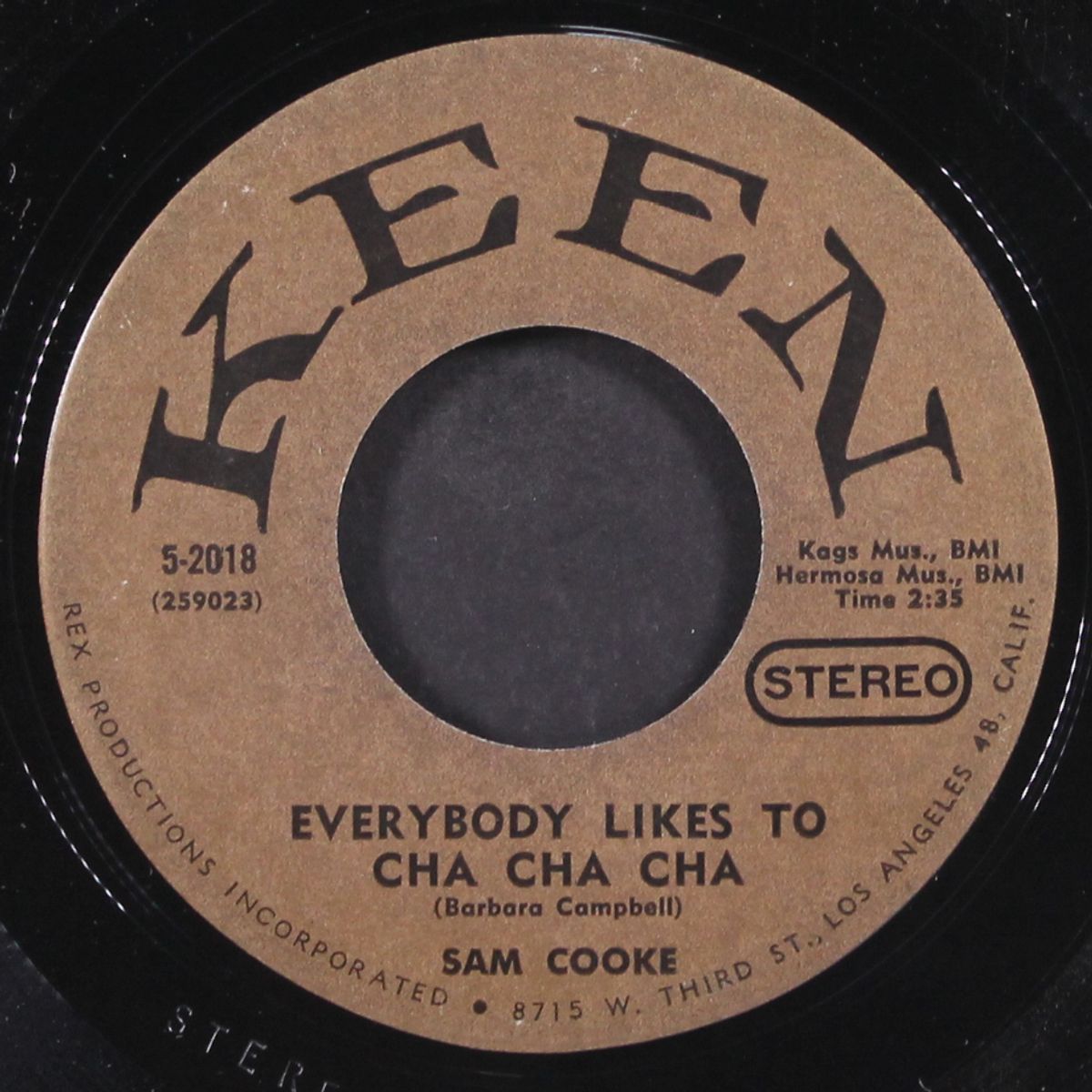 everybody likes to cha cha cha by SAM COOKE