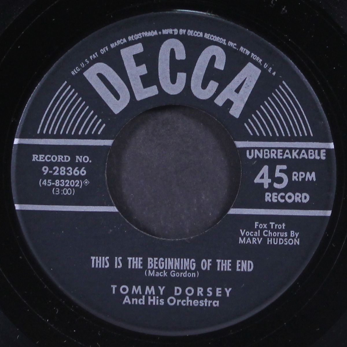 you could make me smile again by TOMMY DORSEY