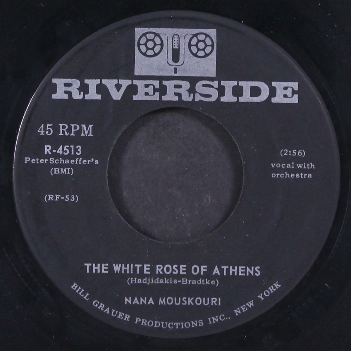 the white rose of athens / addio by NANA MOUSKOURI