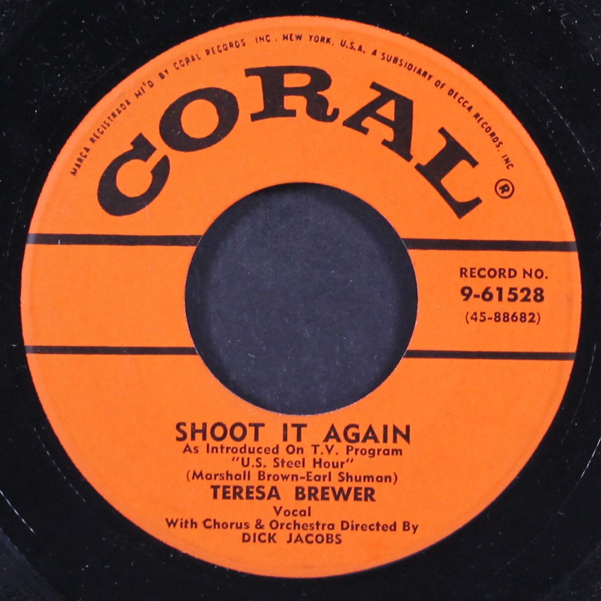 shoot it again / you're telling our secrets by TERESA BREWER