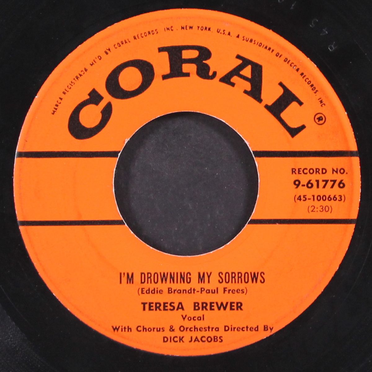 how lonely can you be by TERESA BREWER