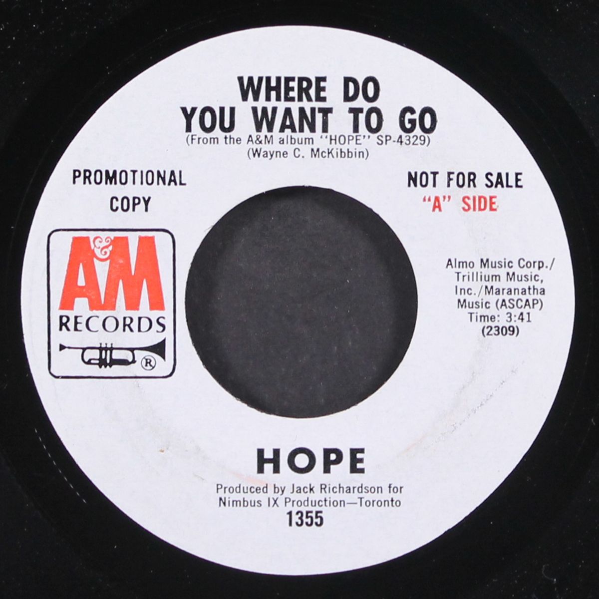 little things / where do you want to go by HOPE
